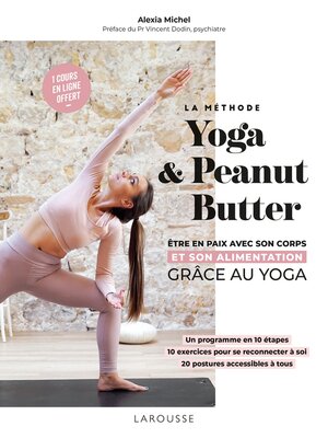 cover image of La méthode yoga and peanut butter